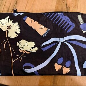 BAGGU Large Flat Pouch Get Ready With Me